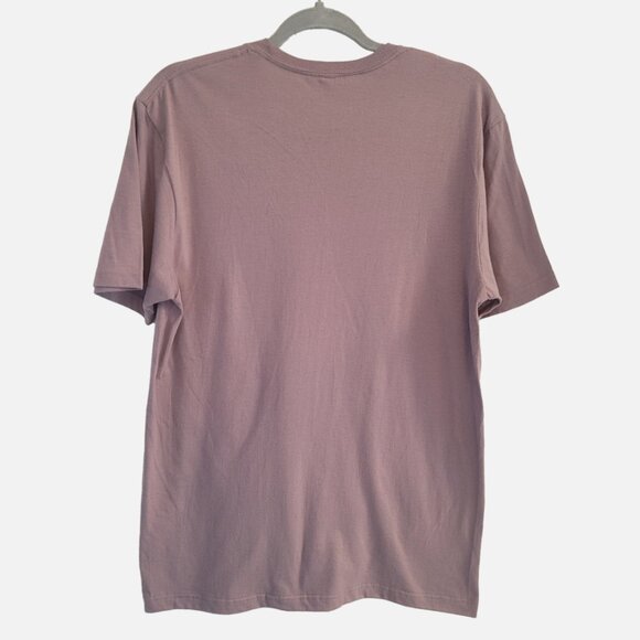 Pink Floyd Distressed NWOT Dusty Grey Mauve Sun Design Tee Shirt - Medium - Picture 6 of 8